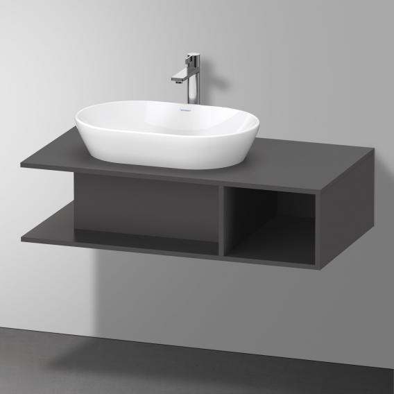 Duravit D-Neo countertop with vanity unit with 1 cut-out