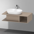 Duravit D-Neo countertop with vanity unit with 1 cut-out