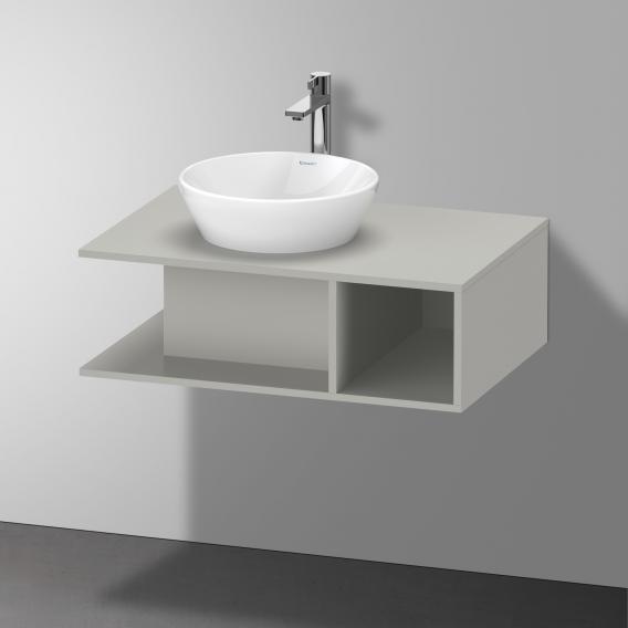 Duravit D-Neo countertop with vanity unit with 1 cut-out