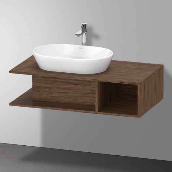 Duravit D-Neo countertop with vanity unit with 1 cut-out