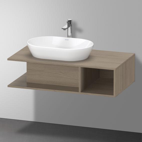 Duravit D-Neo countertop with vanity unit with 1 cut-out