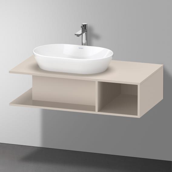 Duravit D-Neo countertop with vanity unit with 1 cut-out