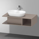 Duravit D-Neo countertop with vanity unit with 1 cut-out