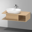 Duravit D-Neo countertop with vanity unit with 1 cut-out