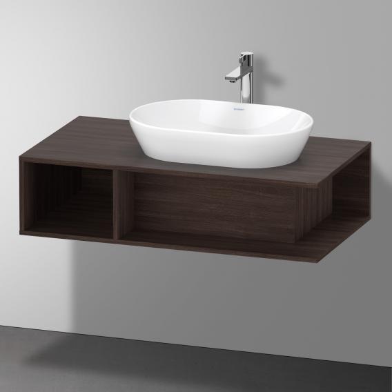 Duravit D-Neo 檯面，附梳妝台，附 1 個切口