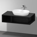 Duravit D-Neo countertop with vanity unit with 1 cut-out