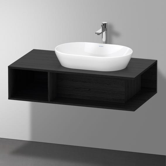 Duravit D-Neo 檯面，附梳妝台，附 1 個切口