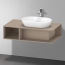 Duravit D-Neo countertop with vanity unit with 1 cut-out
