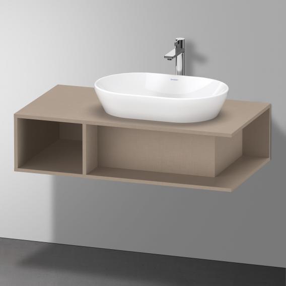 Duravit D-Neo countertop with vanity unit with 1 cut-out