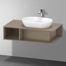 Duravit D-Neo countertop with vanity unit with 1 cut-out
