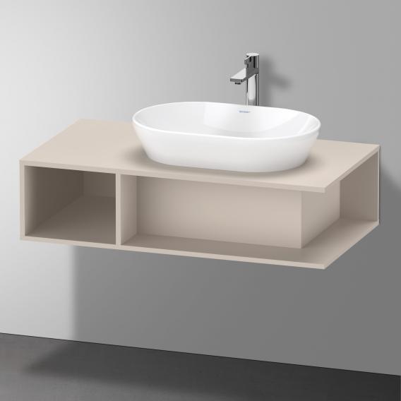 Duravit D-Neo countertop with vanity unit with 1 cut-out