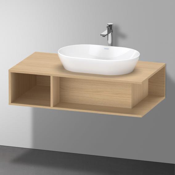 Duravit D-Neo countertop with vanity unit with 1 cut-out