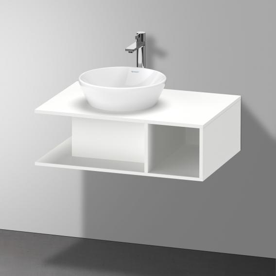 Duravit D-Neo 檯面，附梳妝台，附 1 個切口