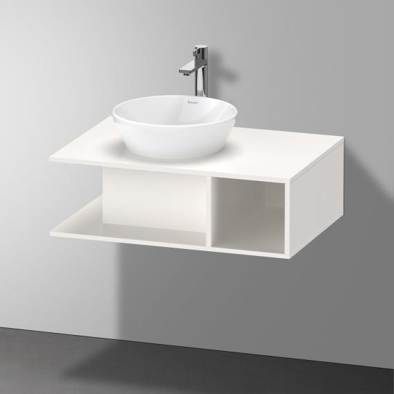 Duravit D-Neo 檯面，附梳妝台，附 1 個切口