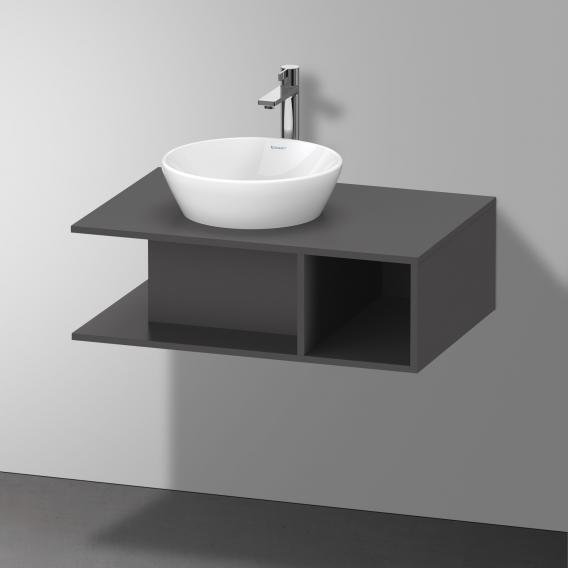 Duravit D-Neo countertop with vanity unit with 1 cut-out