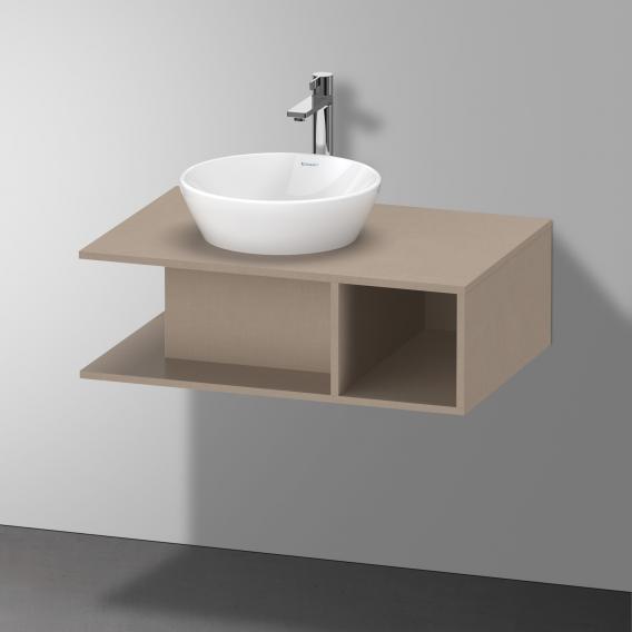 Duravit D-Neo countertop with vanity unit with 1 cut-out