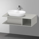 Duravit D-Neo countertop with vanity unit with 1 cut-out