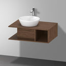 Duravit D-Neo countertop with vanity unit with 1 cut-out