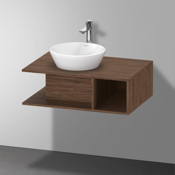 Duravit D-Neo countertop with vanity unit with 1 cut-out