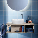 Duravit D-Neo countertop with vanity unit with 1 cut-out