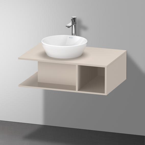 Duravit D-Neo countertop with vanity unit with 1 cut-out