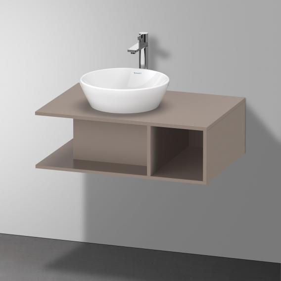 Duravit D-Neo countertop with vanity unit with 1 cut-out