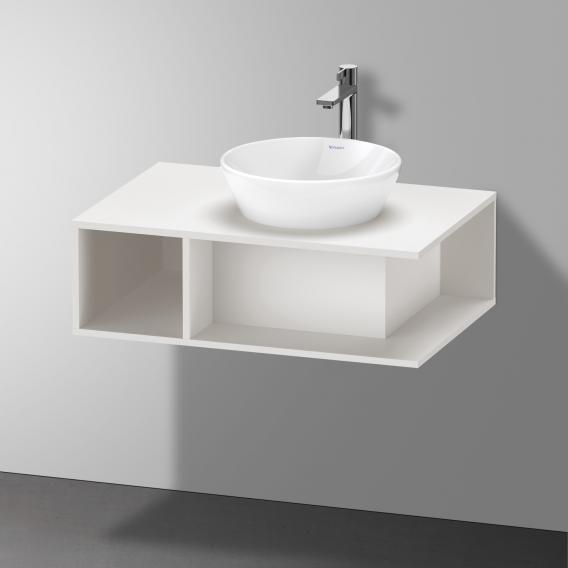 Duravit D-Neo 檯面，附梳妝台，附 1 個切口