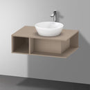 Duravit D-Neo countertop with vanity unit with 1 cut-out