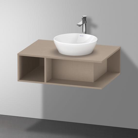 Duravit D-Neo countertop with vanity unit with 1 cut-out