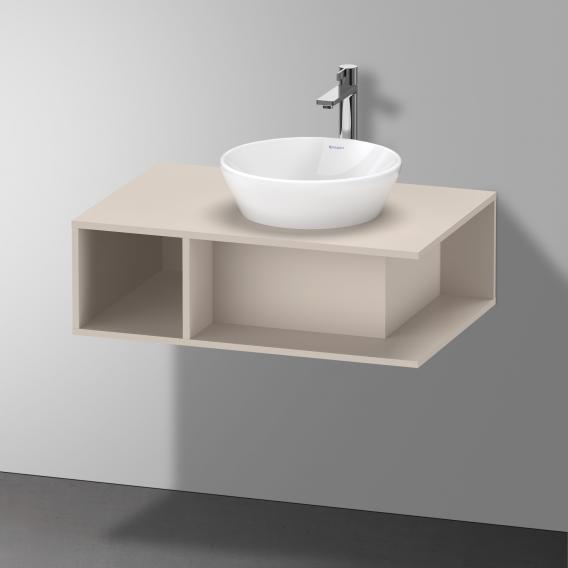 Duravit D-Neo countertop with vanity unit with 1 cut-out