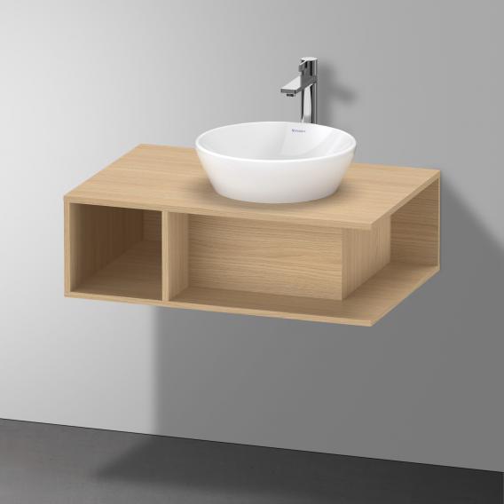 Duravit D-Neo countertop with vanity unit with 1 cut-out