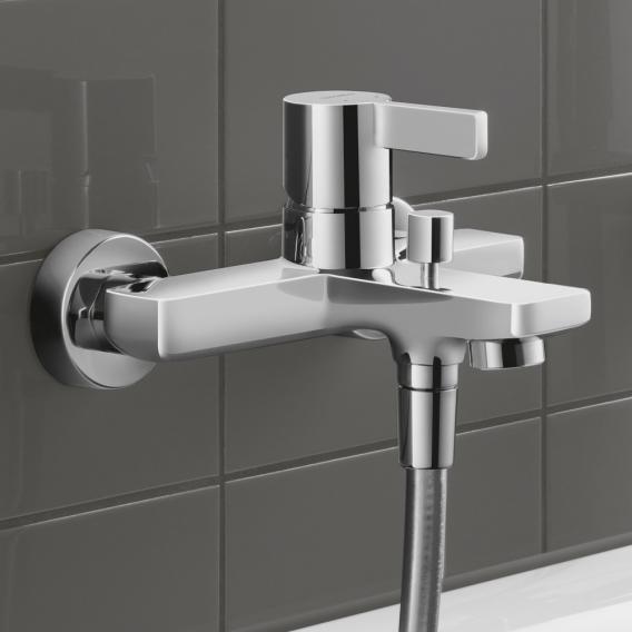 Duravit D-Neo exposed single lever bath mixer