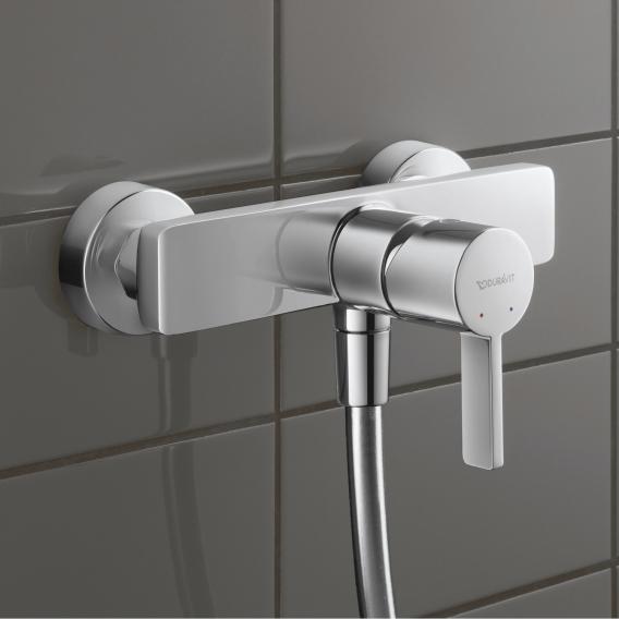 Duravit D-Neo exposed single lever shower mixer