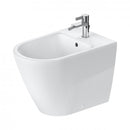 Duravit D-Neo floorstanding, back-to-wall bidet