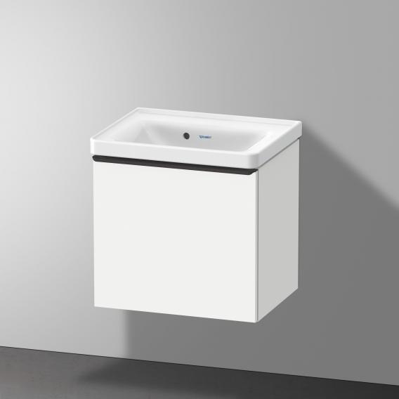 Duravit D-Neo hand washbasin with vanity unit with 1 pull-out compartment