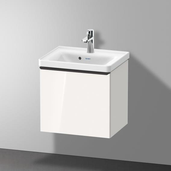 Duravit D-Neo hand washbasin with vanity unit with 1 pull-out compartment