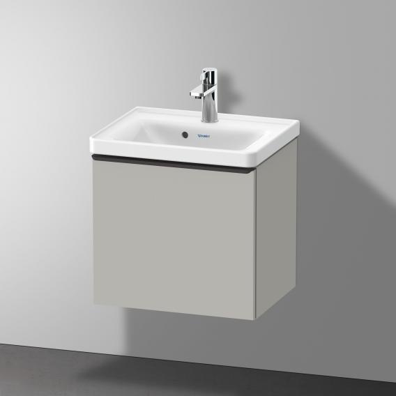 Duravit D-Neo hand washbasin with vanity unit with 1 pull-out compartment