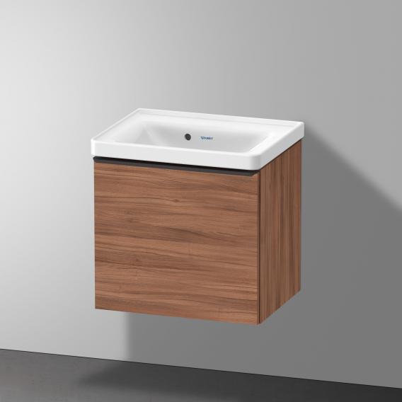 Duravit D-Neo hand washbasin with vanity unit with 1 pull-out compartment