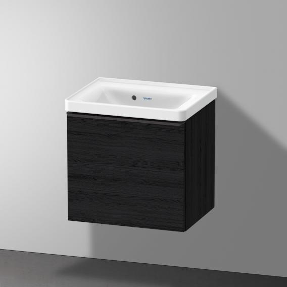 Duravit D-Neo 洗手盆，附梳妝台，附 1 個拉出式隔層