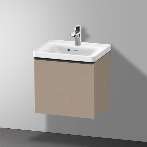 Duravit D-Neo hand washbasin with vanity unit with 1 pull-out compartment