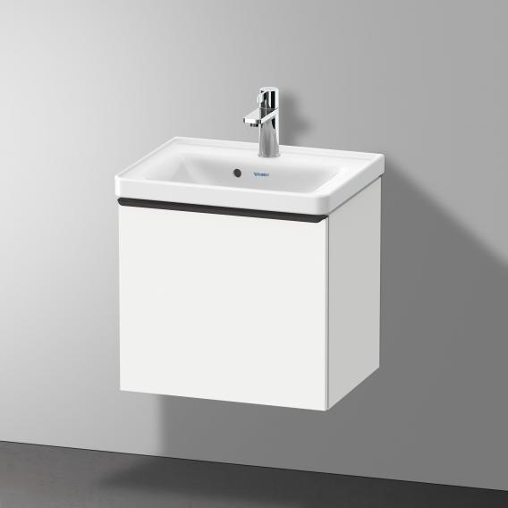 Duravit D-Neo hand washbasin with vanity unit with 1 pull-out compartment