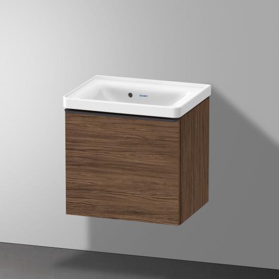 Duravit D-Neo hand washbasin with vanity unit with 1 pull-out compartment