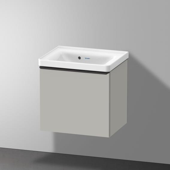 Duravit D-Neo hand washbasin with vanity unit with 1 pull-out compartment