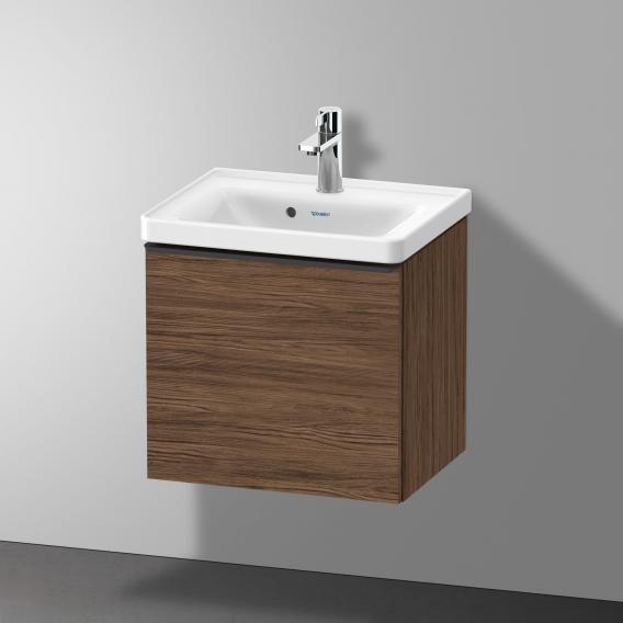 Duravit D-Neo hand washbasin with vanity unit with 1 pull-out compartment