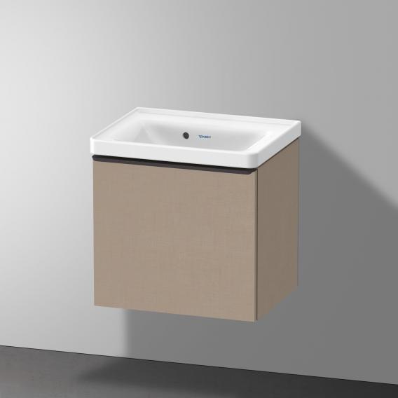 Duravit D-Neo 洗手盆，附梳妝台，附 1 個拉出式隔層