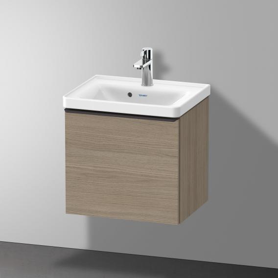 Duravit D-Neo 洗手盆，附梳妝台，附 1 個拉出式隔層