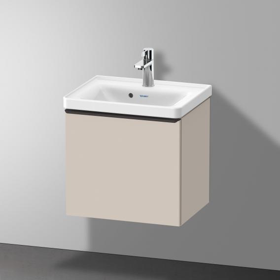 Duravit D-Neo hand washbasin with vanity unit with 1 pull-out compartment