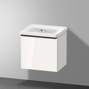 Duravit D-Neo hand washbasin with vanity unit with 1 pull-out compartment