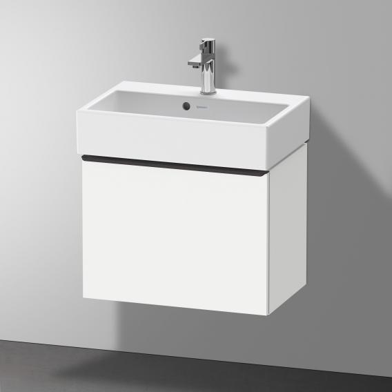 Duravit D-Neo 梳妝台 緊湊型，附 1 個拉出式隔層