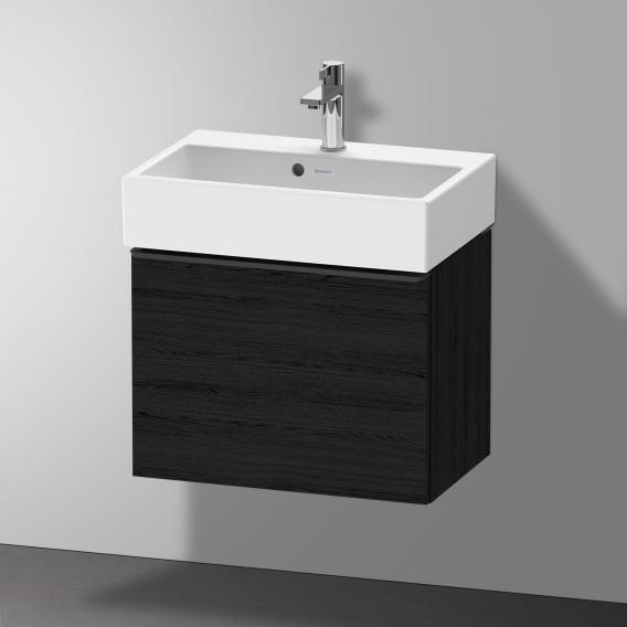 Duravit D-Neo 梳妝台 緊湊型，附 1 個拉出式隔層